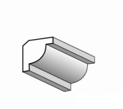 KÖŞELİK ÇITA 22*22mm 240cm 10455 Çam