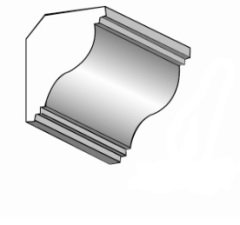 KÖŞELİK ÇITA 22*22mm 270cm 10442 Marupa